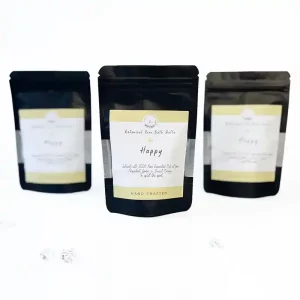 Happy Pure Botanical Bath Salts 75g