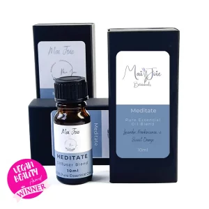 Meditate 100% Pure Essential Oil Blend - Mai Joie Botanicals