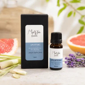 Uplifting Essential Oil Blend | Mai Joie Botanicals