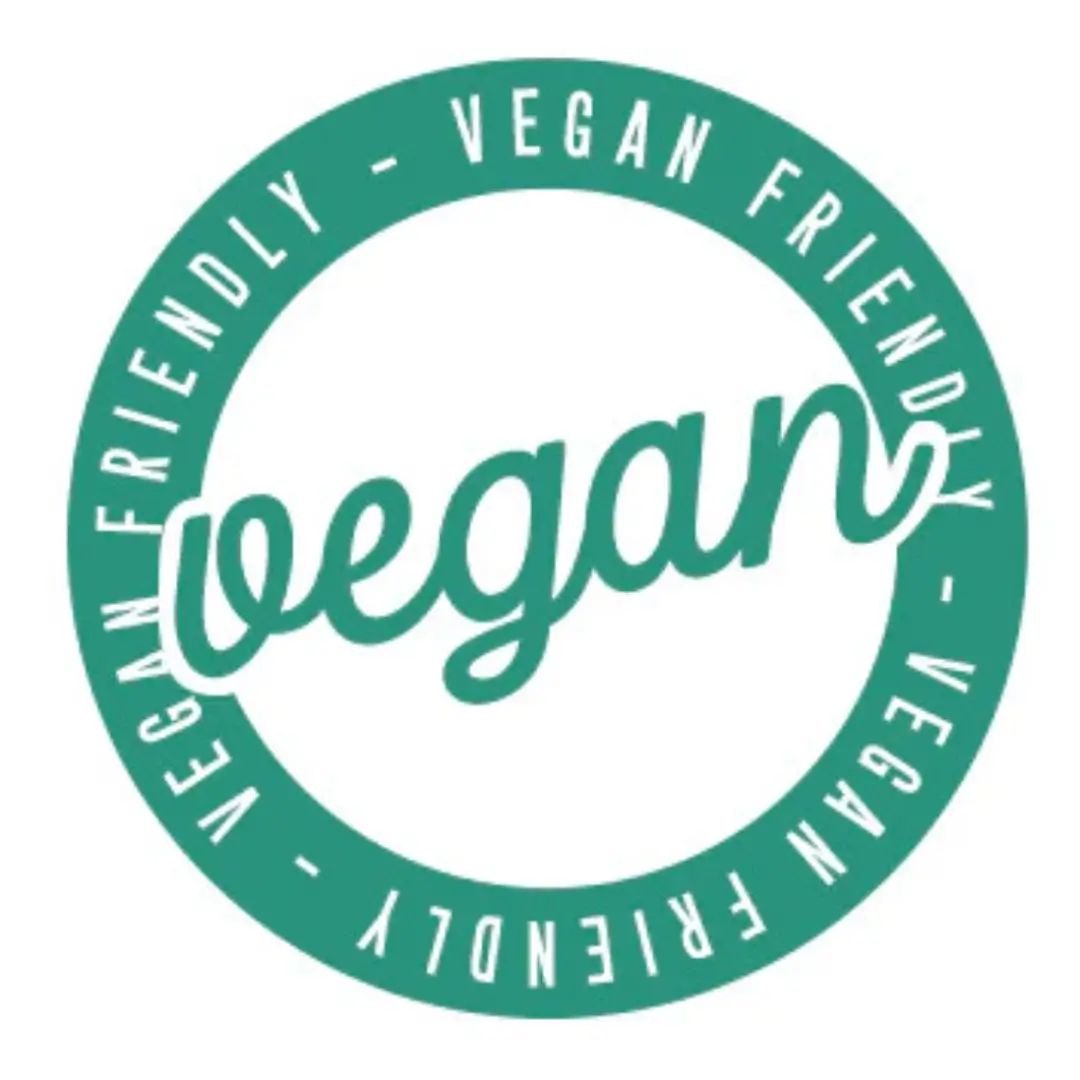 Vegan-Friendly Logo