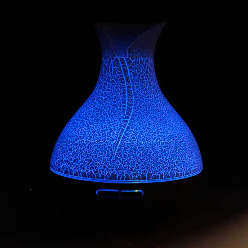 Aurora Fluted Neck Colour Changing Diffuser