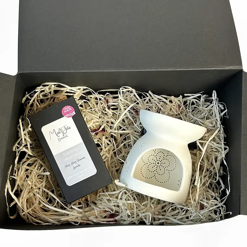 Aromatic Oil Burner Gift Box - Calming