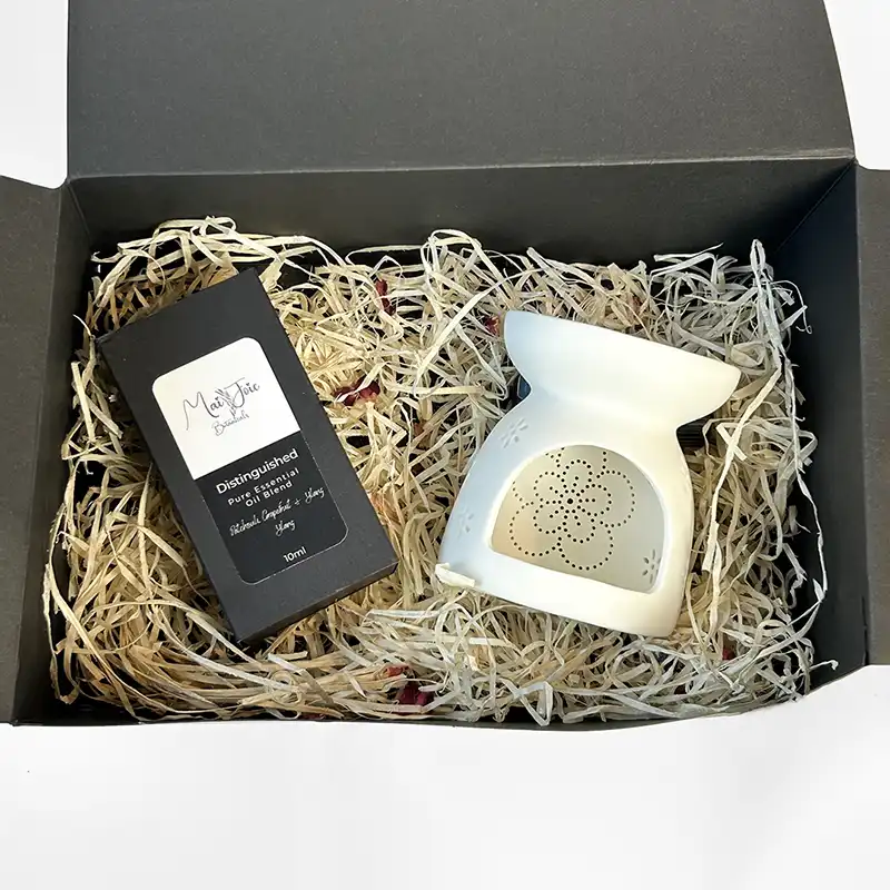 Aromatic Oil Burner Gift Box - Distinguished