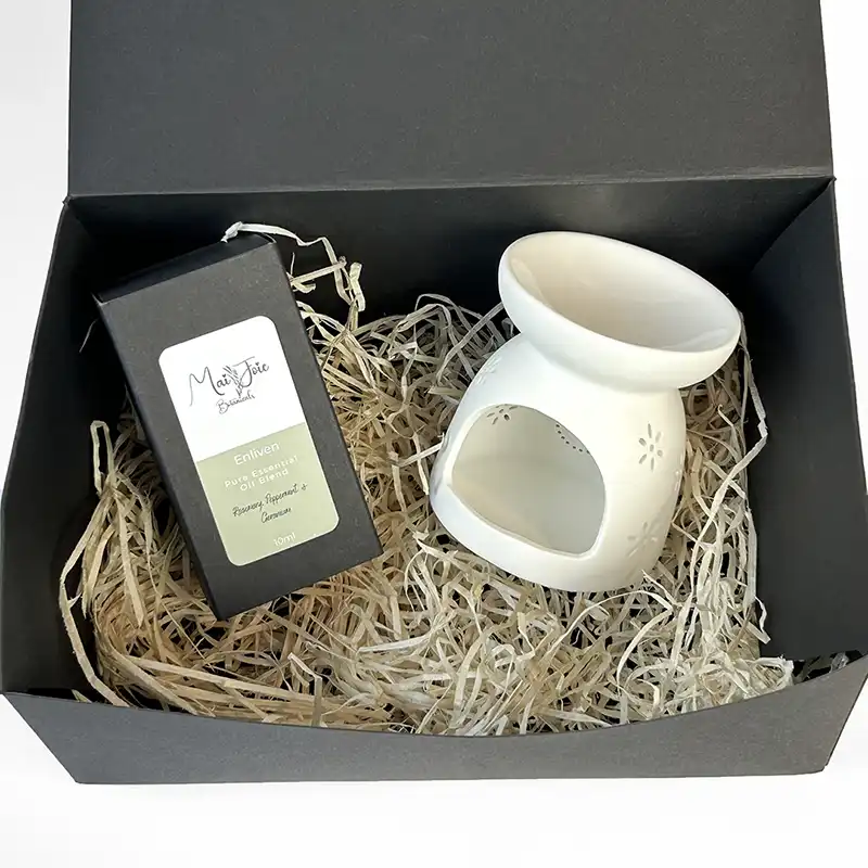 Aromatic Oil Burner Gift Box - Enliven