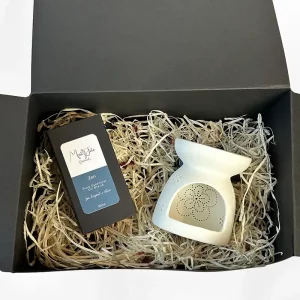 Aromatic Oil Burner Gift Box - Zen