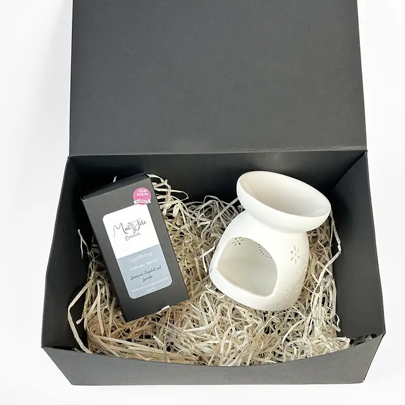 Aromatic Oil Burner Gift Box - Uplifting