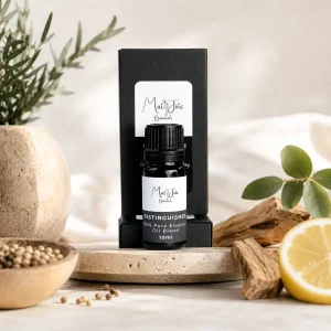 Distinguished Essential Oil Blend | Mai Joie Botanicals