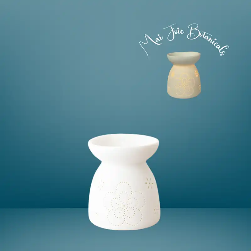 Flower Oil Burner
