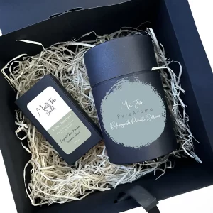 PureAroma Portable Diffuser and Wild Meadow Pure Essential OIl Blend Gift Box