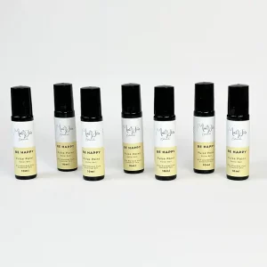Aromatherapy Pulse Point Roller Ball  - Be Happy