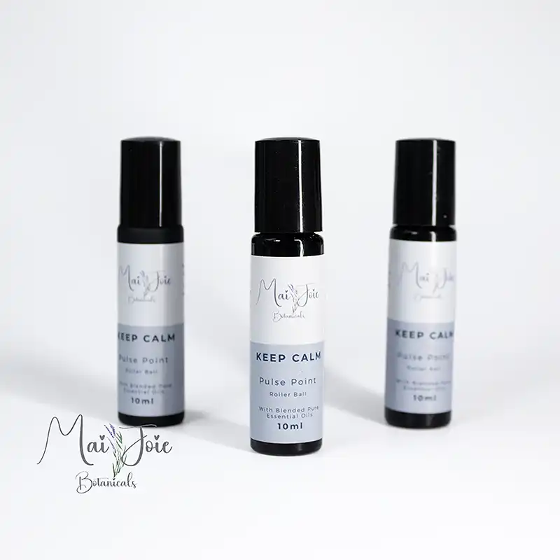 Keep Calm Pulse Point Roller Ball