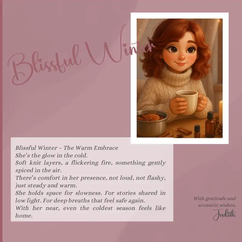 Blissful winter Essential Oil Blend