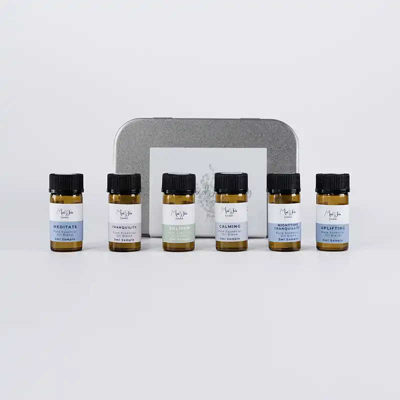 essential oil blend set of 6 x 3ml