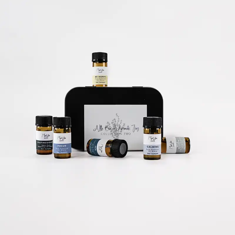 essential oil blend set of 6 x 3ml Set no2