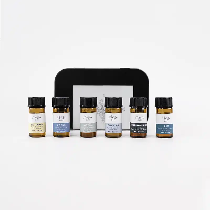essential oil blend set of 6 x 3ml Set no2