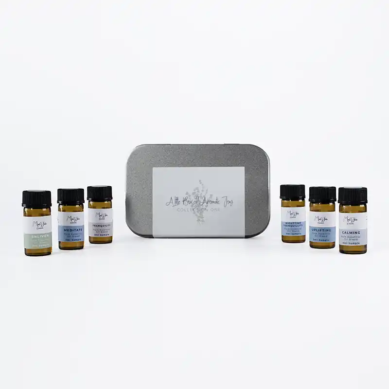 essential oil blend set of 6 x 3ml Set no1