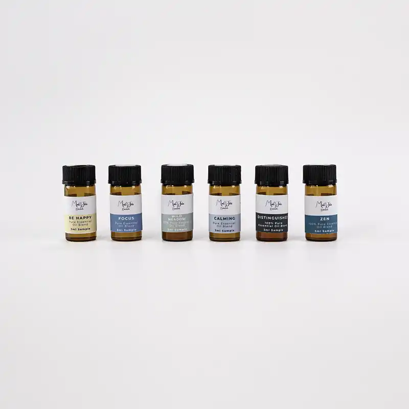 essential oil blend set of 6 x 3ml Set no2