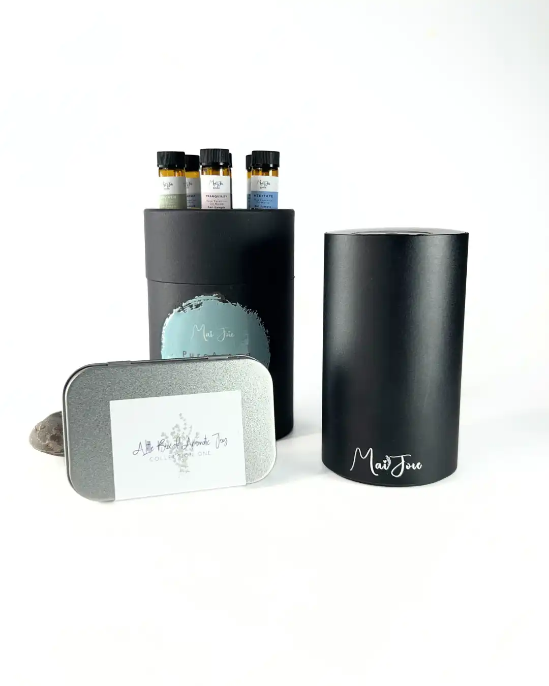 Aromatherapy Anywhere Kit – Portable Diffuser + Sample Set