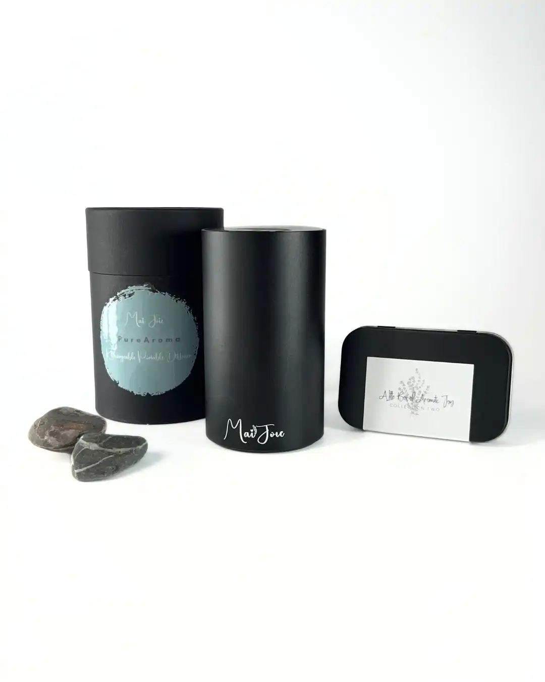 Aromatherapy Anywhere Kit – Portable Diffuser + Sample Set