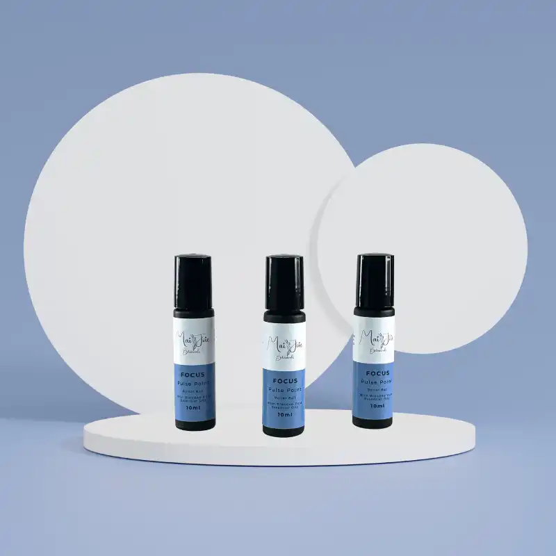 Aromatherapy Pulse Point Roller Ball - Focus