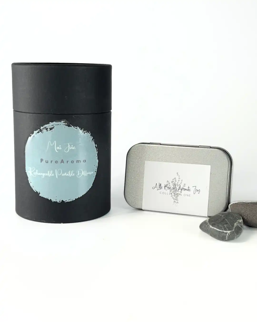 Aromatherapy Anywhere Kit – Portable Diffuser + Sample Set