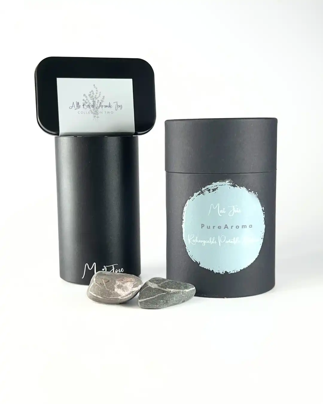 Aromatherapy Anywhere Kit – Portable Diffuser + Sample Set