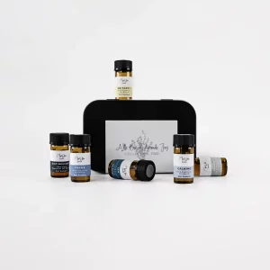 Essential Oil Blend Sample Set of 6 x 3ml bottles