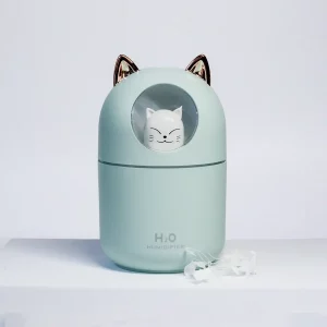 Cat diffuser with window and nightlight