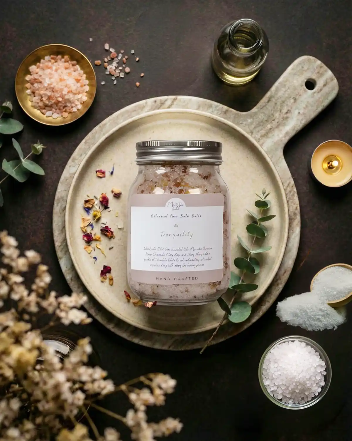 Pure Botanical Aromatherapy Bath Salts Pure Botanical Aromatherapy Bath Salts